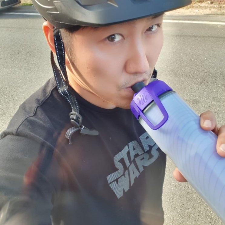  보냉물통 할렉스 블렌더보틀 벤티 텀블러 사이즈 자전거 물통