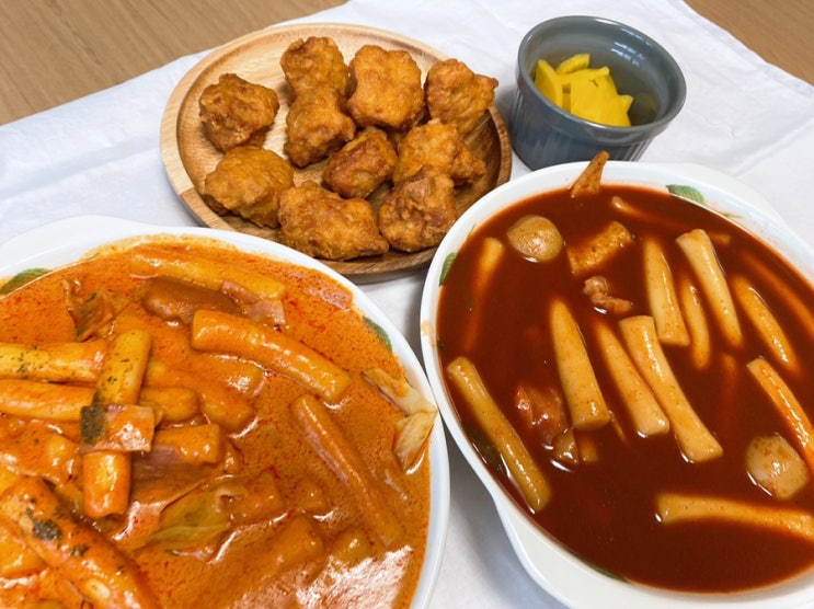  대구형 배달앱 "대구로" 어플 써봄 (Feat. 신참로제떡볶이)