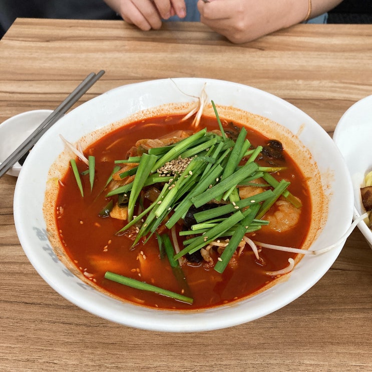  평촌 교동짬뽕, 교동짬뽕 제대로하는 집을 드디어 찾았어요