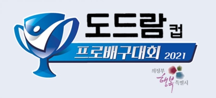  2021 코보컵) 2021 의정부•도드람컵 프로배구대회 주요일정