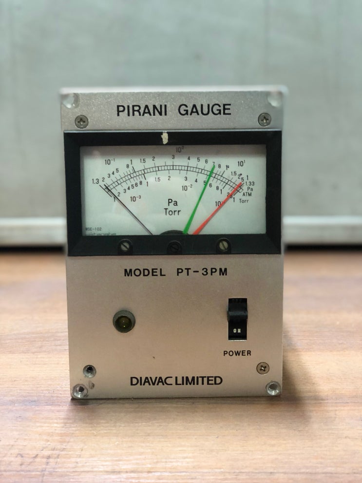 진공종합상사_(중고)DIAVAC LIMITED-Pirani Gauge(Model PT-3PM)