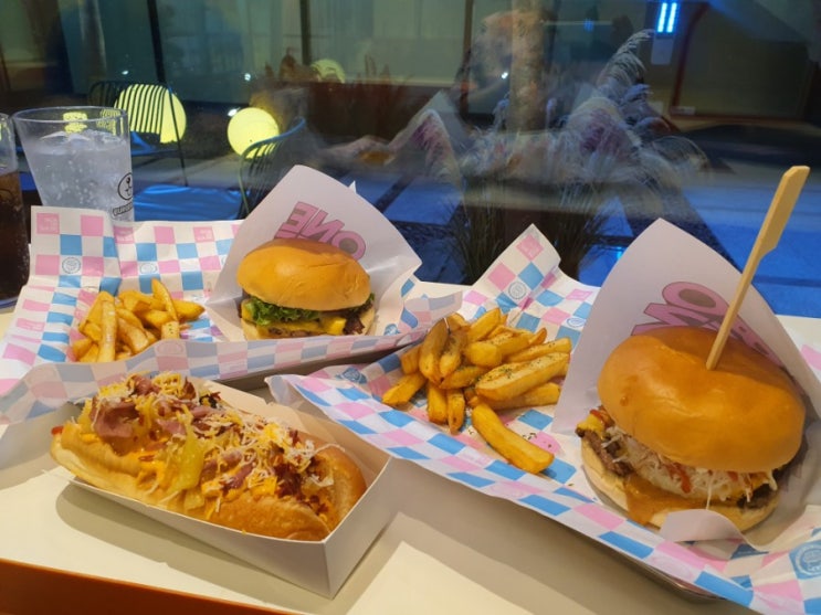  수내역맛집 분당수제버거 버거베이 넘 맛있또