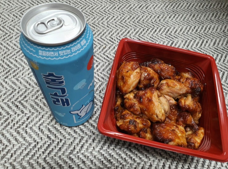  술고래맥주와 술고래엄마(feat.큰아들표 굽네갈비천왕)