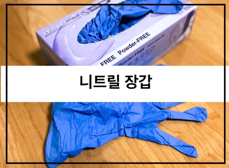 라텍스장갑과 니트릴장갑의 차이! 병원 진료 파우더프리 장갑 추천 :: 홀스팜 글러브 추천