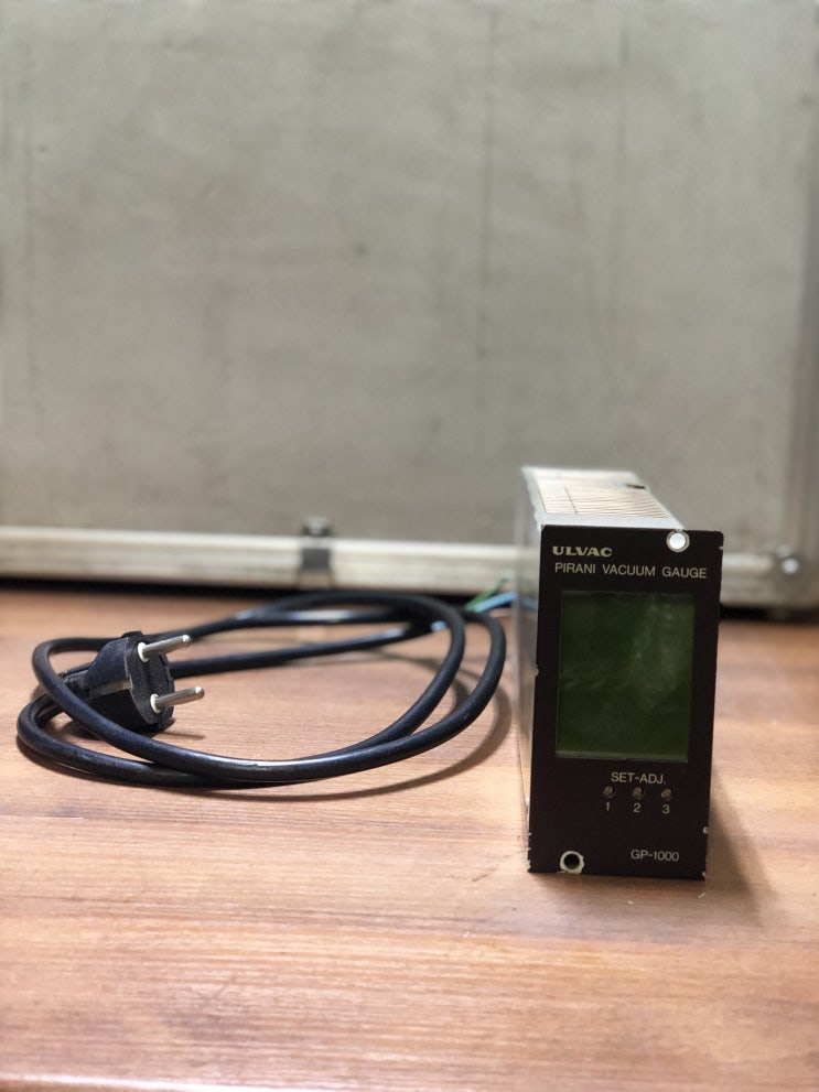  진공종합상사_ULVAC-PIRANI VACUUM GAUGE