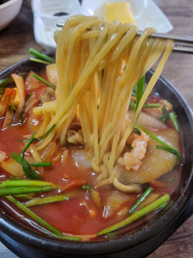  [맛집기행] 춘천 도원뚝배기짬뽕 