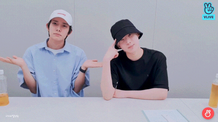  엔하이픈 V라이브 210813 - 선우의 궁금증 연구소(w.희승)