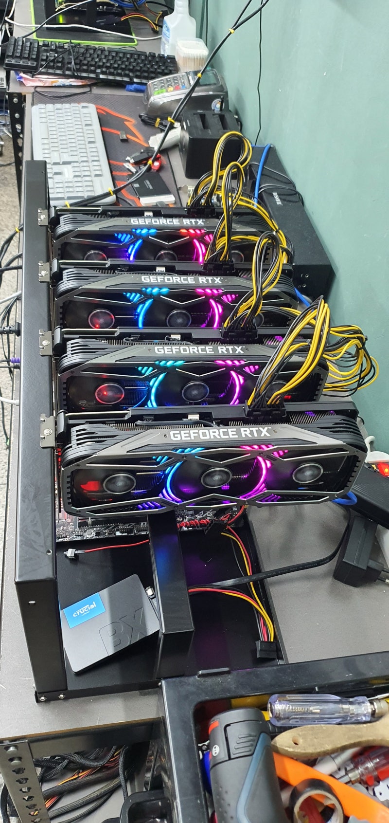 이더리움 채굴기 RTX 3080 4Way [부산] : 네이버 블로그