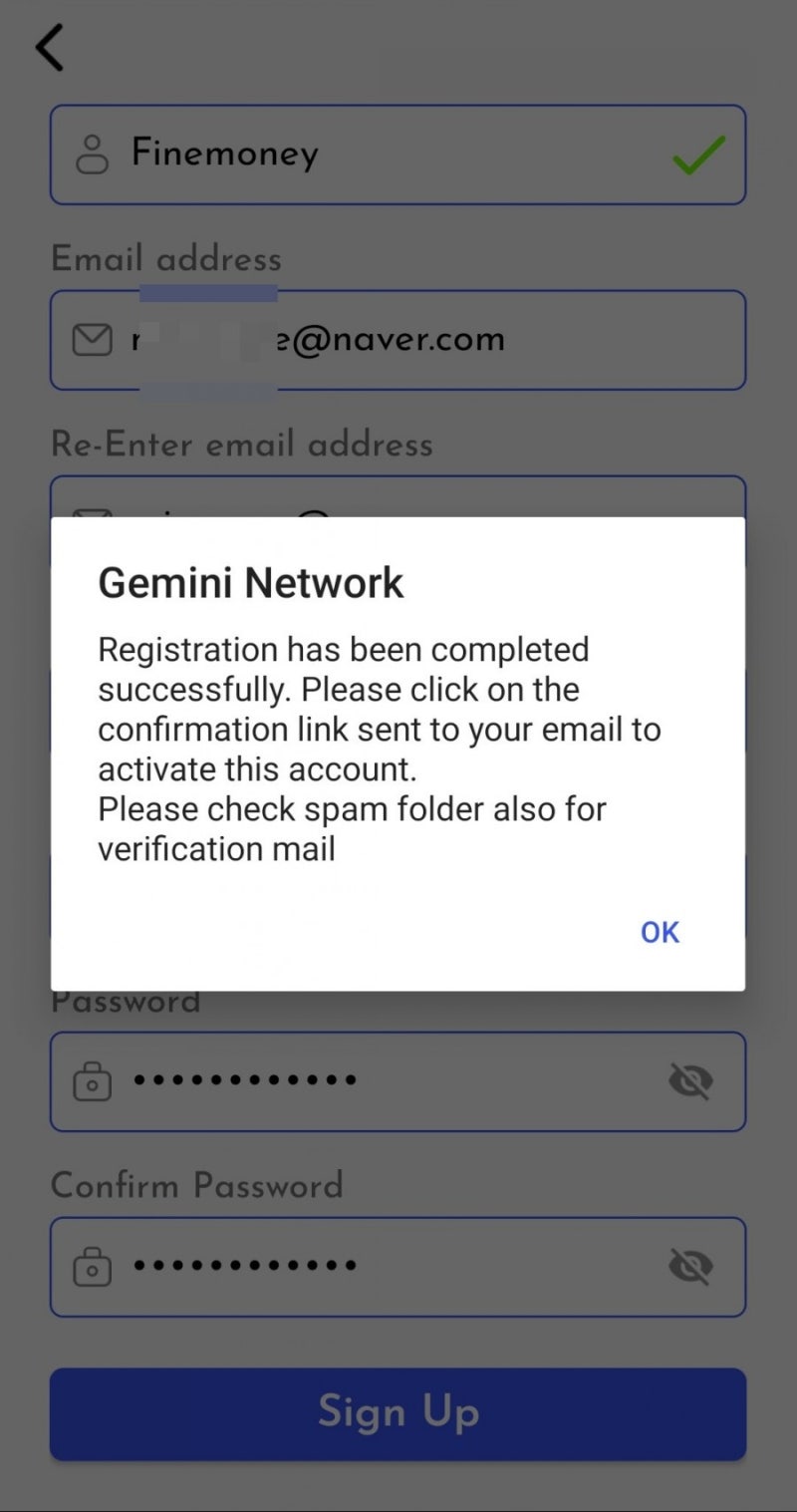 스캠]핸드폰 무료 채굴 앱 46탄:제미니네트워크(GeminiNetwork)/제미니코인 : 네이버 블로그