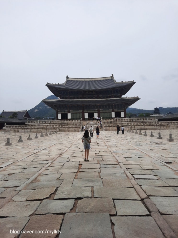 경복궁: 조선시대 5대 궁궐