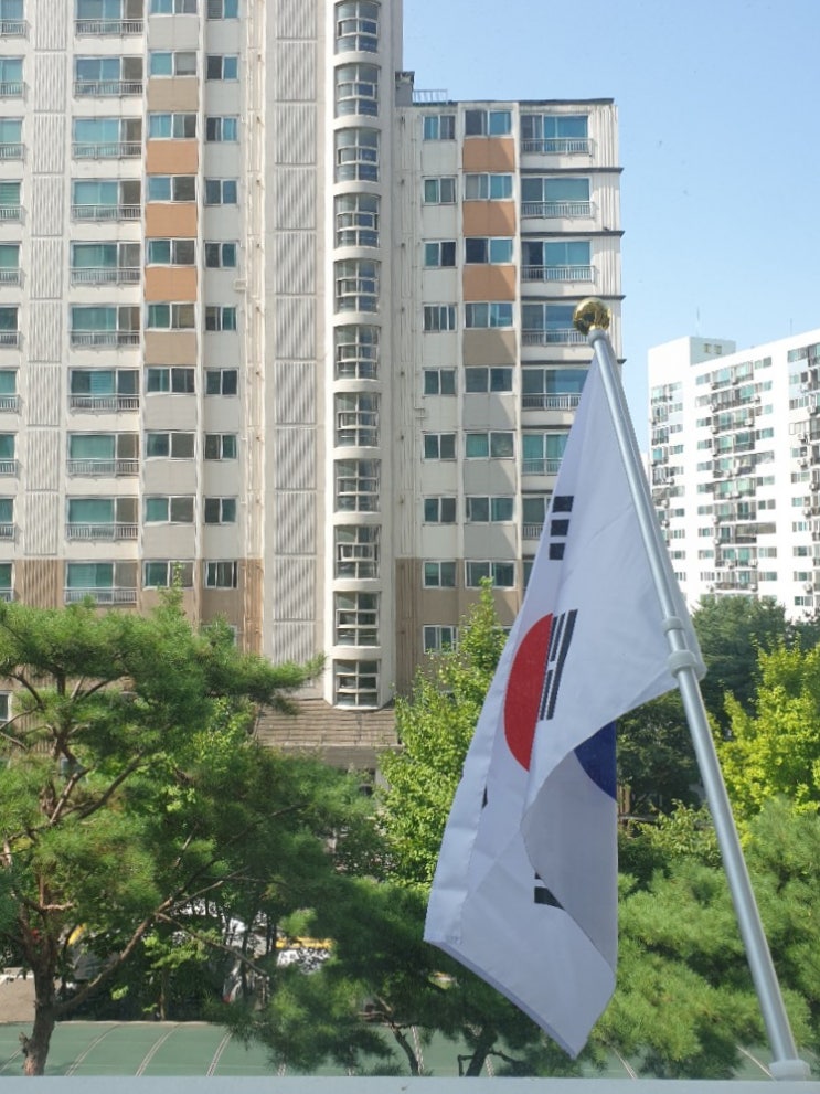  [광복절] 태극기 다는 방법