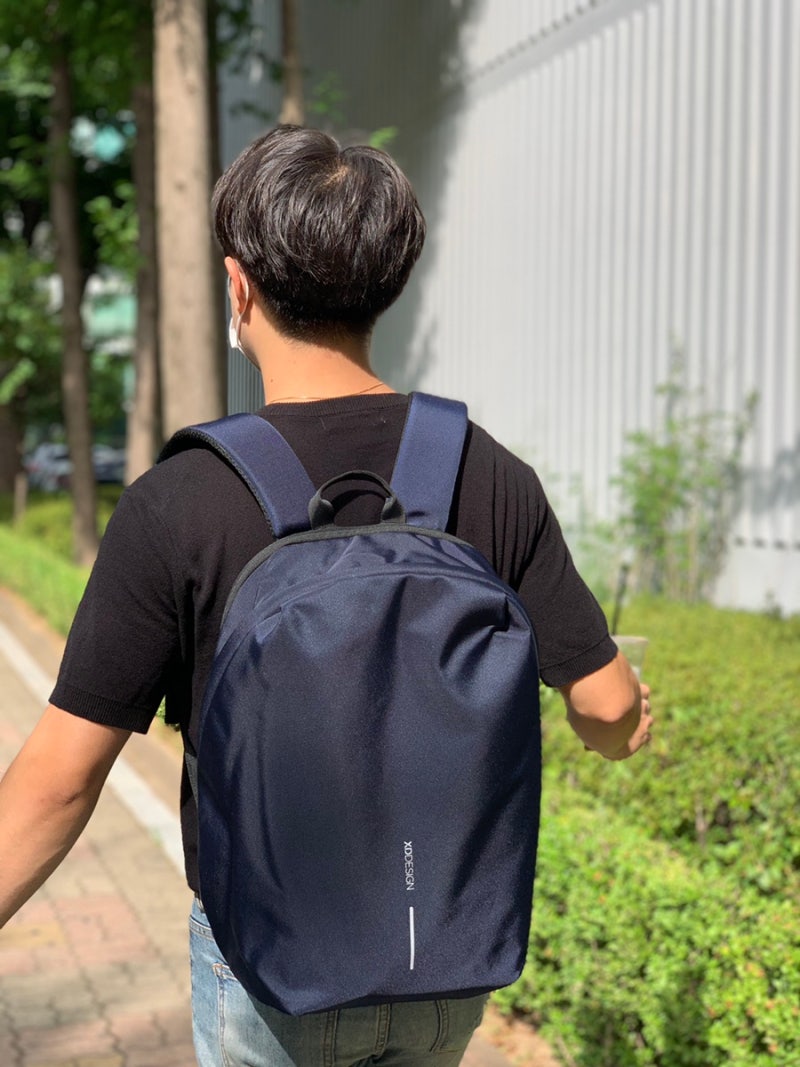 직장인백팩 추천 :: 출퇴근가방으로 찰떡인 엑스디디자인 스마트백팩