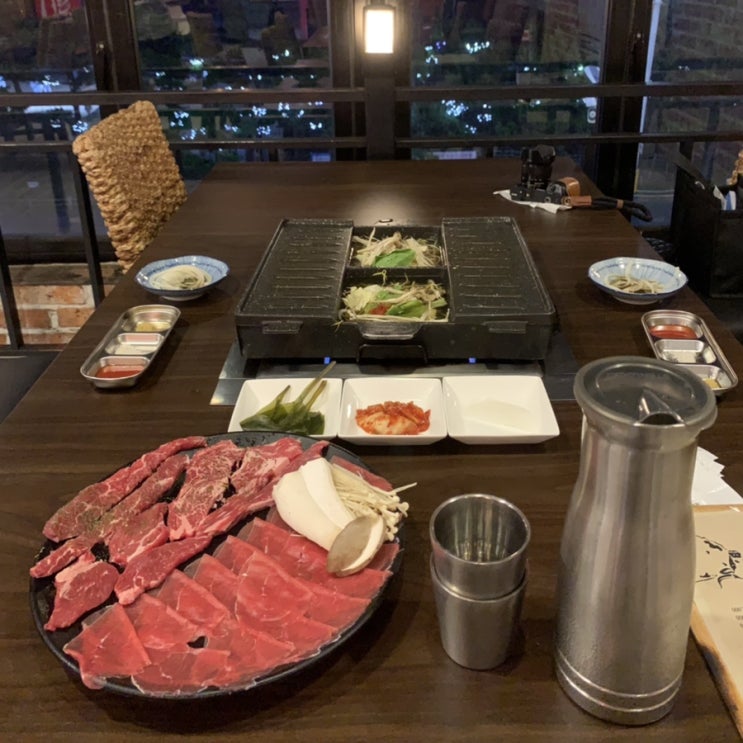  광안리맛집 소고기와 샤브샤브를 한번에 즐기는 뷰맛집