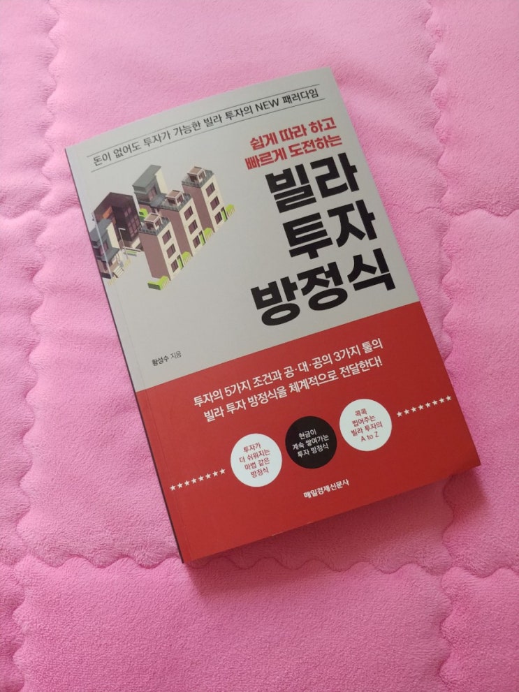  [책] 부동산투자, 빌라 투자 방정식