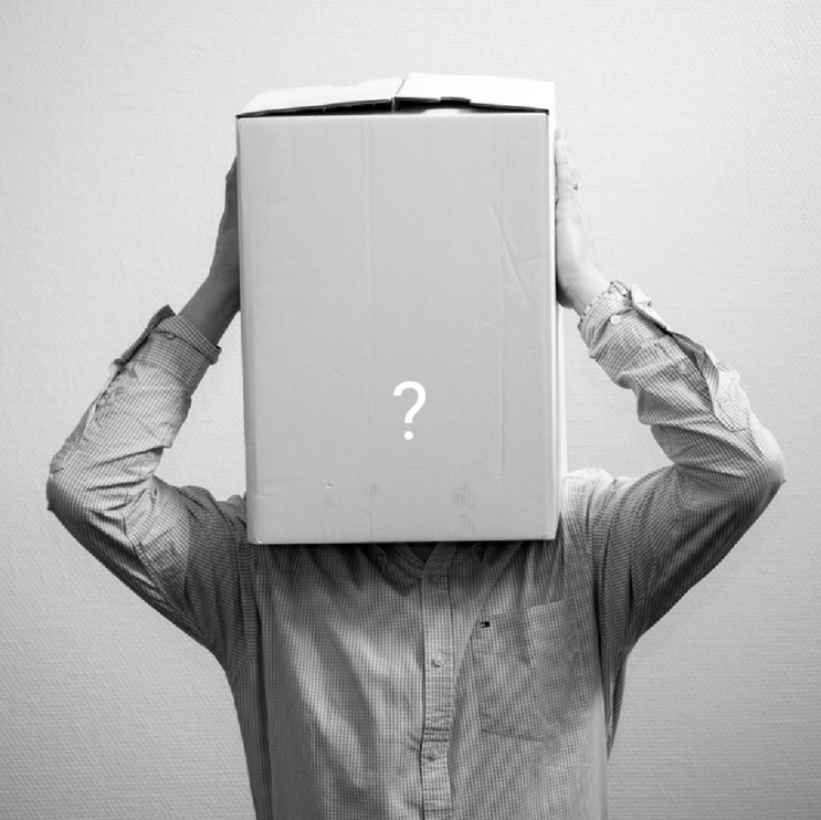  상자에 갇힌 기분이 든다면?