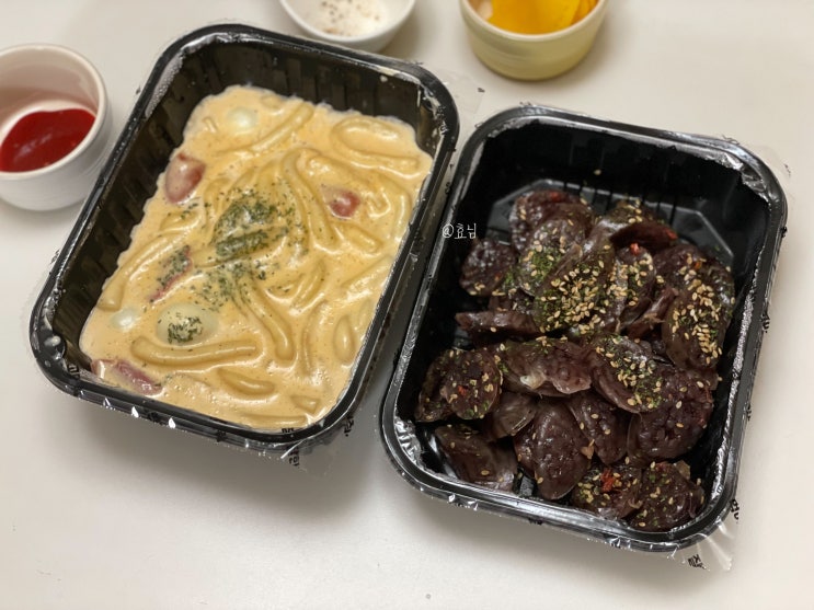  떡볶이참잘하는집 떡참 트러플크림떡볶이 환상 메뉴