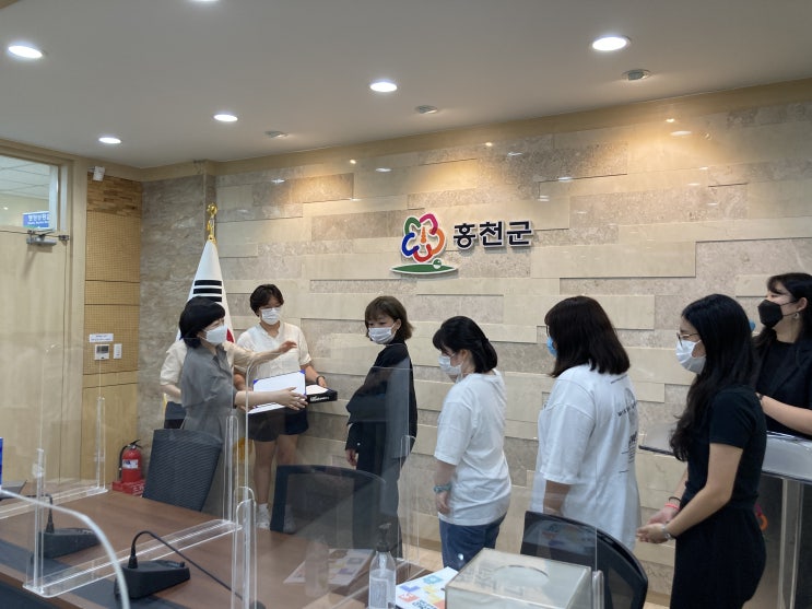홍천군 청소년의회를 만나다!