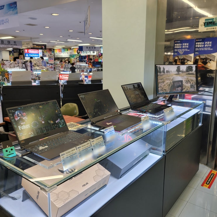 강변 테크노마트에서 lg 노트북 저렴하게 사는 방법