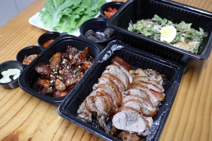  인천맛집 일만족발 인천논현점 존맛탱 인정이요