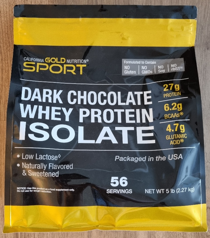 [리뷰] CGN Whey Protein Isolate