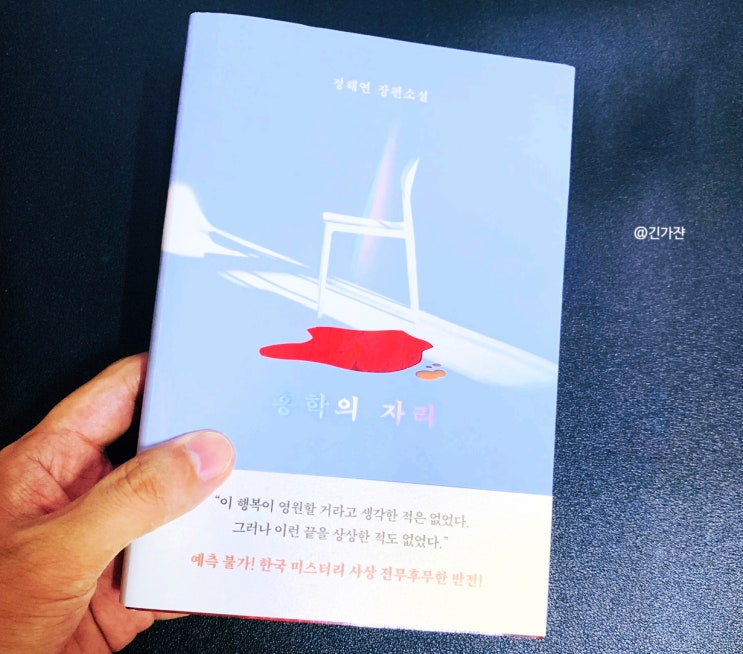 한국 추리소설 베스트셀러 '홍학의 자리' 정해연 장르소설도서 추천