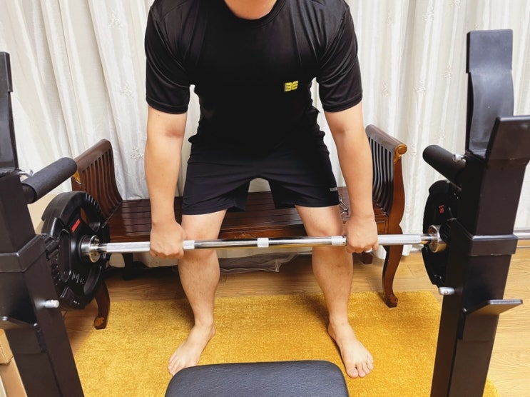  멜킨 바벨바와 바벨 중량원판으로 집에서 웨이트트레이닝 해보세요!