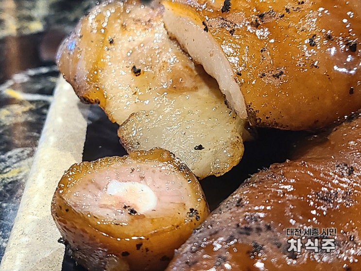  대전 탄방동 돼지고기 맛집 뒷고기회관 갔던 후기