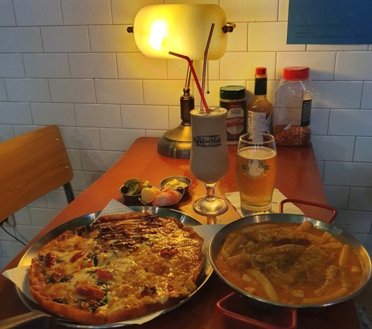 대구 수성구 범어역 맛집 : 피자팜비어 / 범어동 술집 / 세가지 맛 피자와 수제 맥주가 어울리는 맛집 / 로제 떡볶이 맛집 대구 수성구 범어역 맛집 : 피자팜비어 / 범어동 술집 / 세가지 맛 피자와 수제 맥주가 어울리는 맛집 / 로제 떡볶이 맛집
