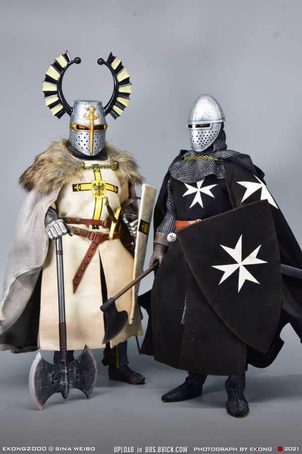  『Fire Phoenix』1/6 ST JOHN'S KNIGHTS HOSPITALLER & TEUTONIC DRAGON KNIGHTS 실제품