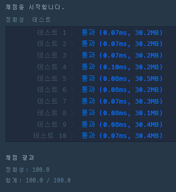  [프로그래머스] 숫자 문자열과 영단어(JavaScript)