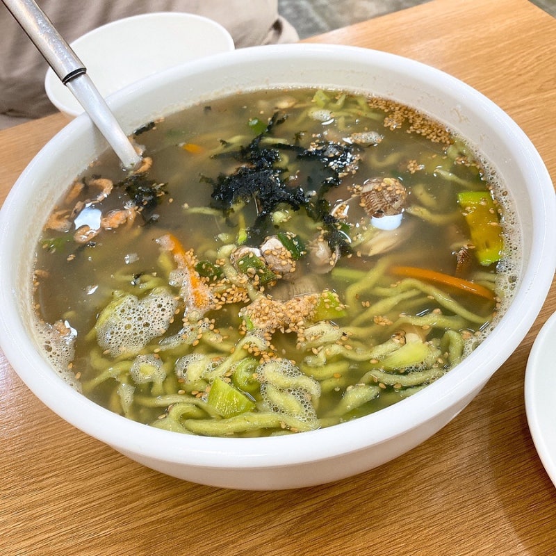 [대구/시지맛집]시원한 국물이 맛있는 해물칼국수 맛집 봉창이해물칼국수