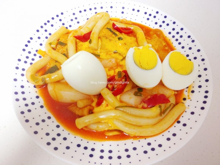  내돈내산 풀무원 밀누들국물떡볶이!