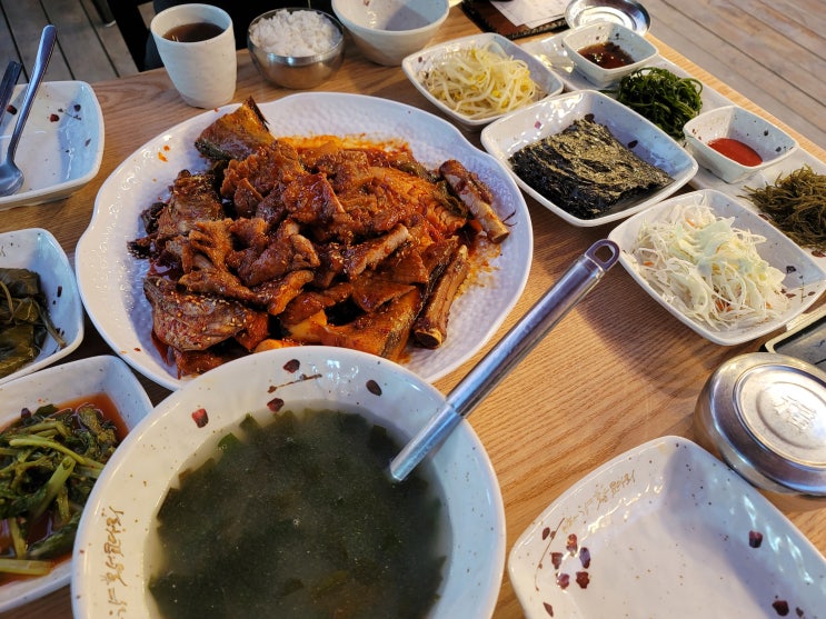  산본맛집/군포맛집 :: 바다향왕코다리 군포점(with. 생선구이) 내돈내산후기