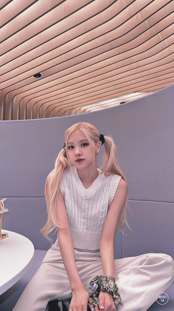  블랙핑크 로제 고화질 배경화면 / 로제 인스타 사복 일상