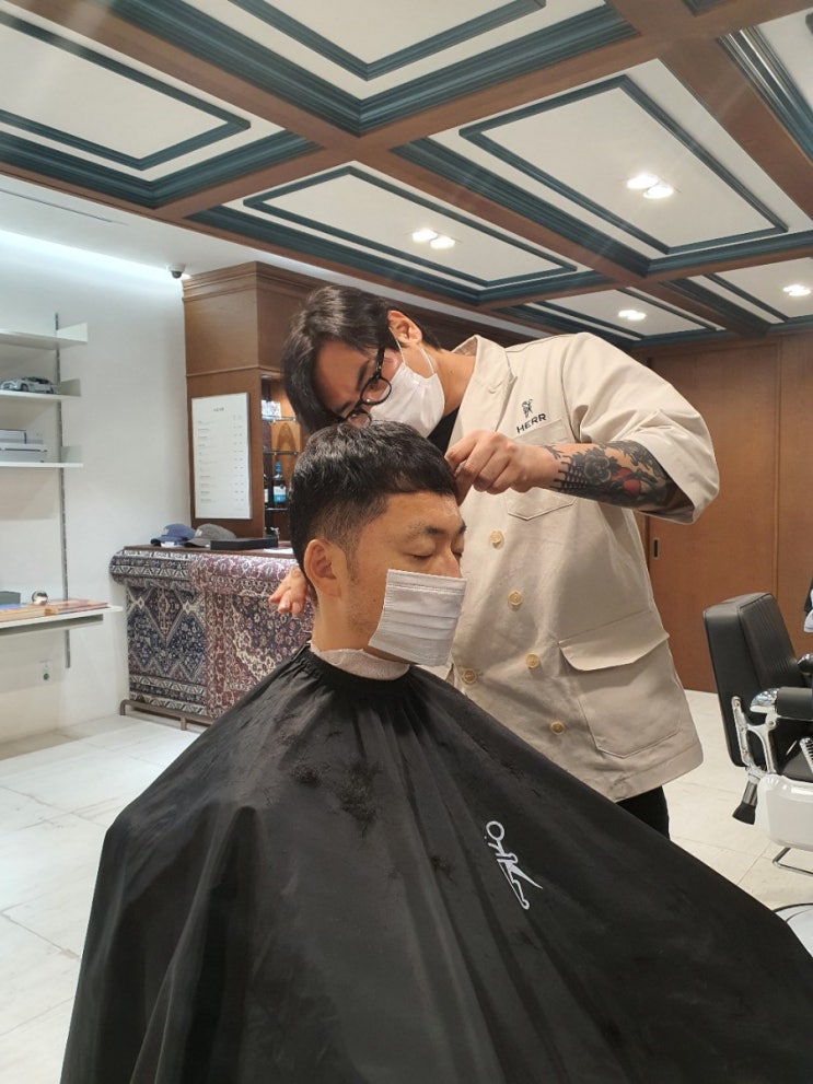  헤아 역삼역바버샵