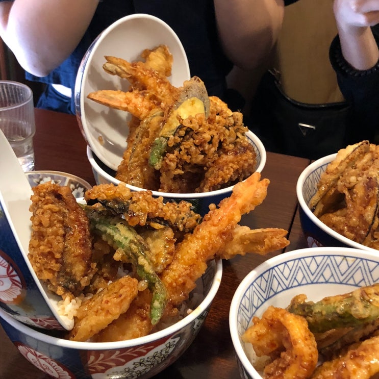  서울대 입구 텐동요츠 일식