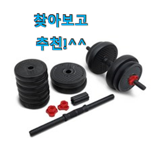 정직한 이고진덤벨 인싸템 이건 사야돼! 정직한 이고진덤벨 인싸템 이건 사야돼!