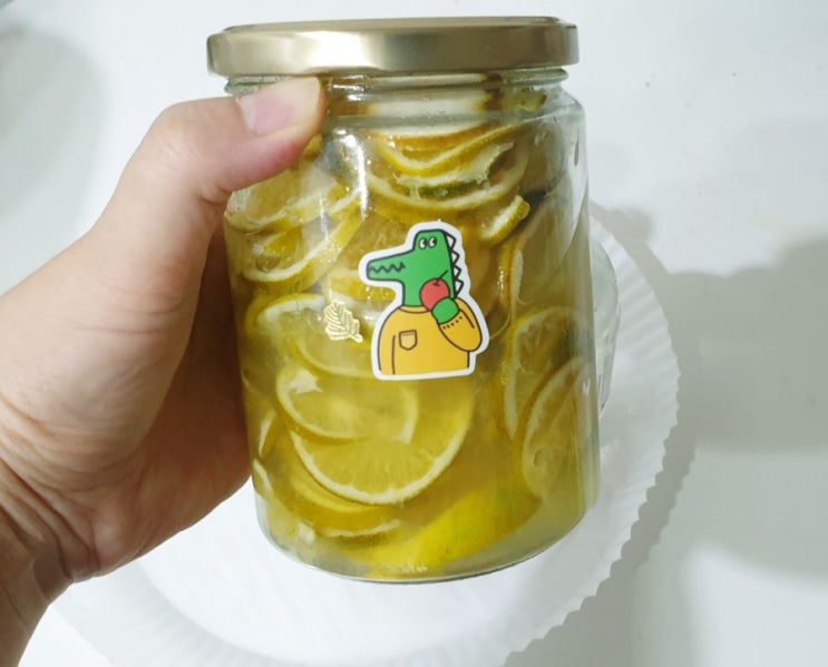 청귤청 유리병, 포장, 주의점 청귤청 유리병, 포장, 주의점
