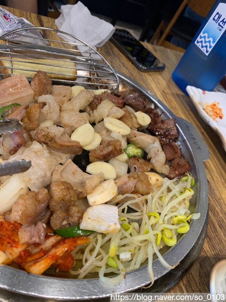  [부산/부산대] 부산대 곱창집 넘버원 "칠성돌곱창"
