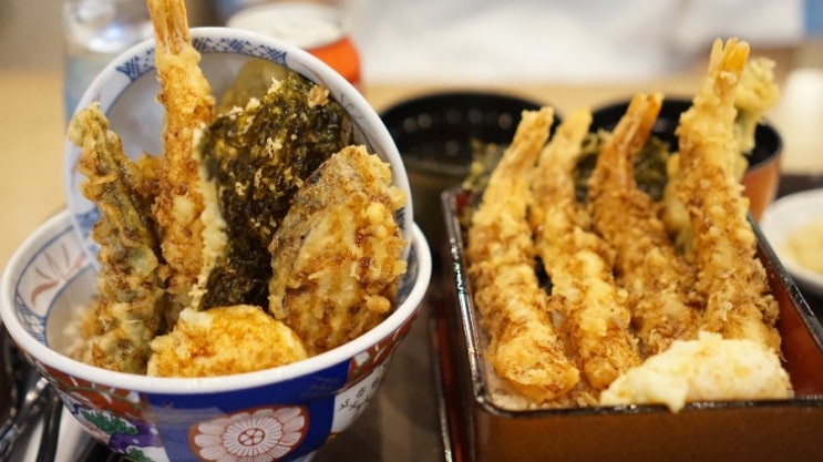  인천텐동 온센 현대프리미엄아울렛 송도점, 그 유명한 텐동, 저도 먹어보았습니다