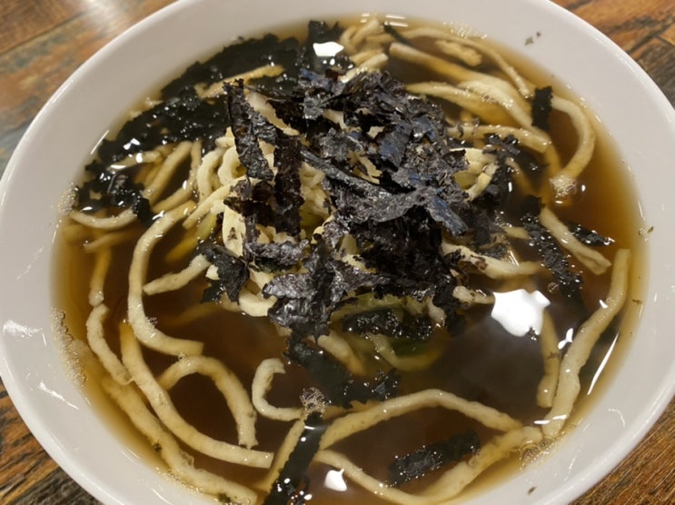  금정구맛집: 찐~한 멸치국수 맛집 "거기가면"