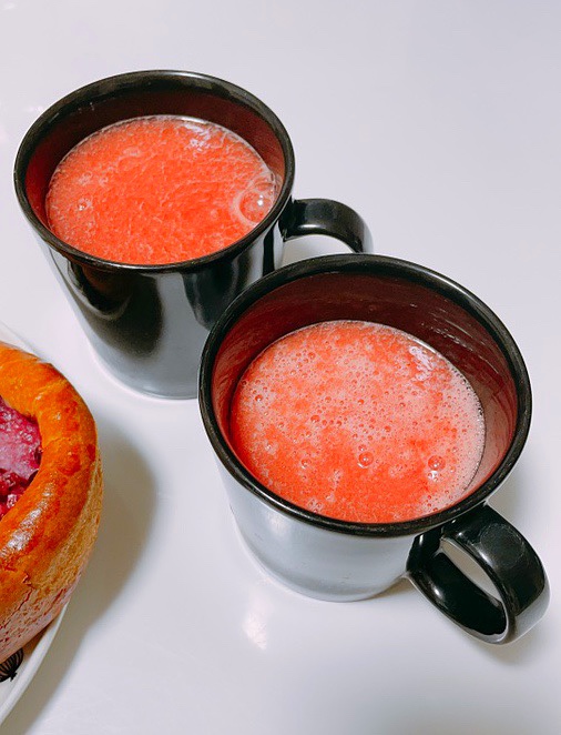 맛없는 수박 버리지마세요:수박주스 감칠맛 청량감 두배로 만들기:수박주스 레시피
