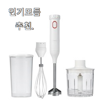  퀄리티 좋은 믹서기 상품정보 선물하기에도 좋은듯 해요