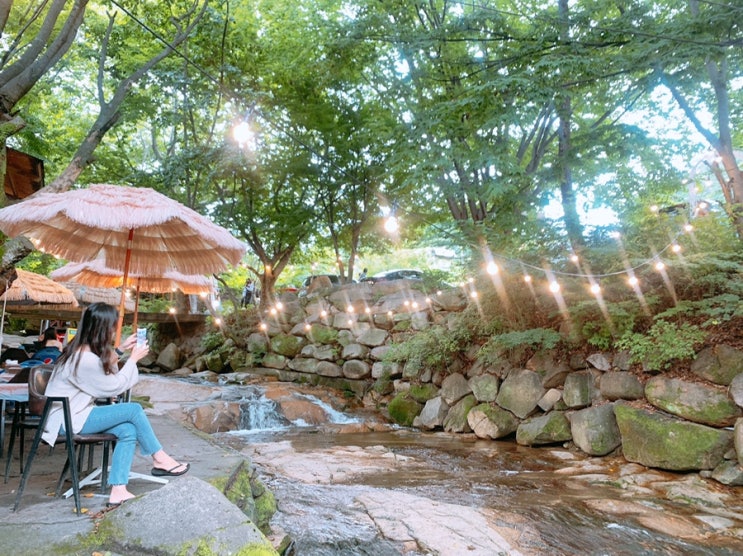 경산핫플 계곡이 있는 개울가식당 솔직후기