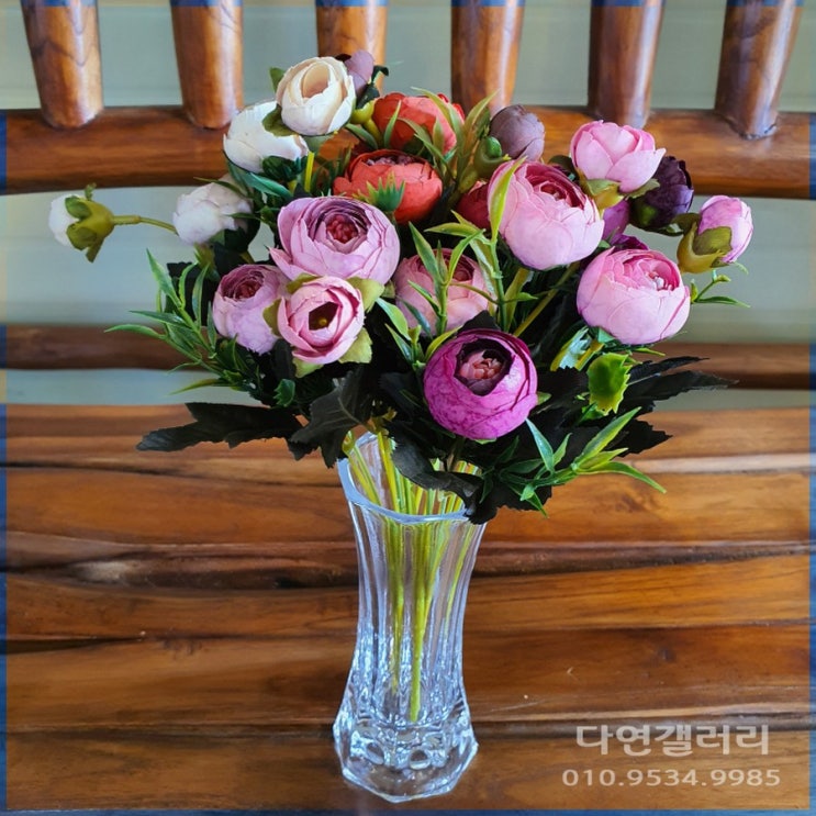  [다연갤러리] 러넌 충주 조화 꽃 / 셀프로 인테리어 하기 좋은 소품 / 나를 위한 힐링공간 꾸미기 / 충주소품샵