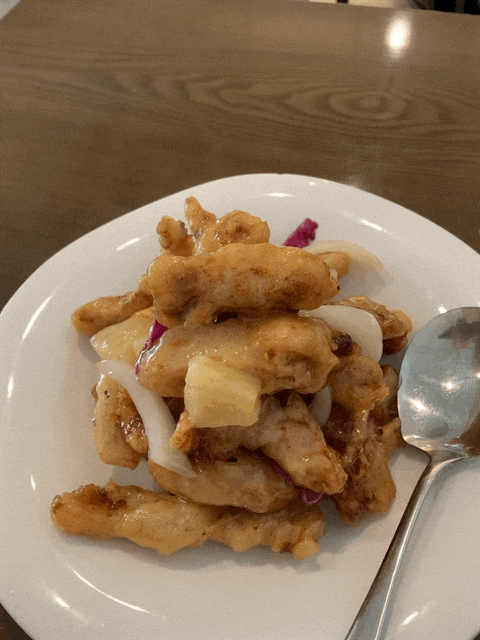 논현동 맛집 | 나향반점 | 중화요리, 볶먹 탕수육