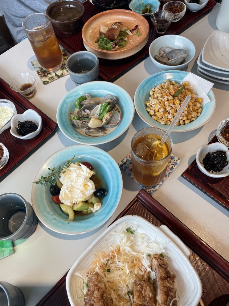  7월 제주 여행 : 소봉식당, 숙성도, 감귤달, 동남막걸리, 석다원, 제주섭지회관(포장)