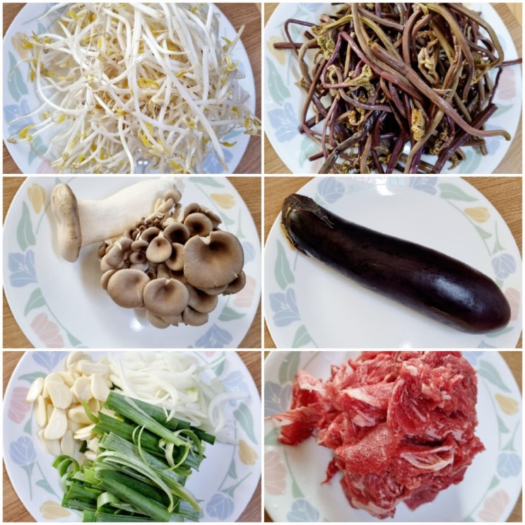  오늘뭐하지? 간단하게 얼큰한 육개장 끓이기