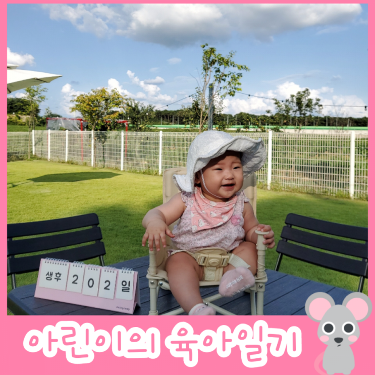  202일차- 아기와 가기 좋은 계곡 식당 묵방골 정원 / 애견카페 카페빼로(Cafe Perro)