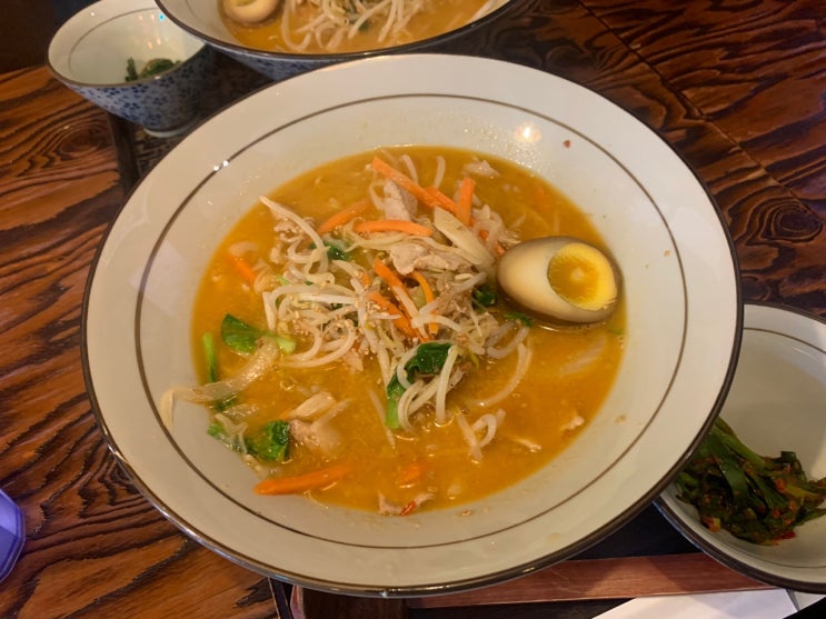  [혜화 라멘맛집멘야산다이메] 20살부터 다닌 라멘집!!